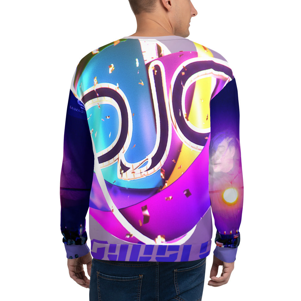 DJCyberWear Soi Disant Limited Edition Cover Art Sweatshirt
