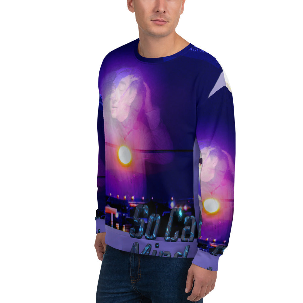 DJCyberWear Soi Disant Limited Edition Cover Art Sweatshirt