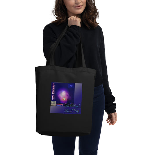DJcyberWear Soi Disant Limited Edition Eco Tote Bag